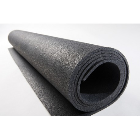 100x125 cm 3 mm plaat - Granulaat rubber tegeldragers, regupol terrastegels