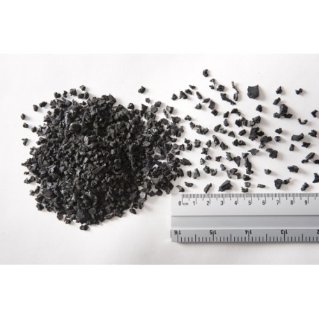 Rubber granulaat 2 tot 8 mm korrels - Granulaat - tegeldragers, regupol tegeldrager op rol, terrastegels