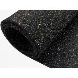 sportvloer granulaat 6mm gespikkeld - Granulaat rubber tegeldragers, regupol vloeren, terrastegels